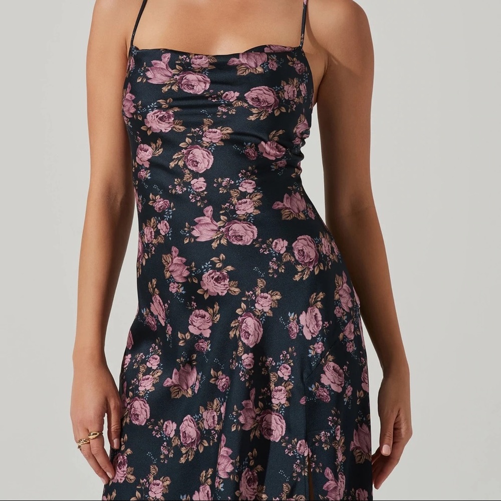 ASTR The Label Gaia Midi Dress